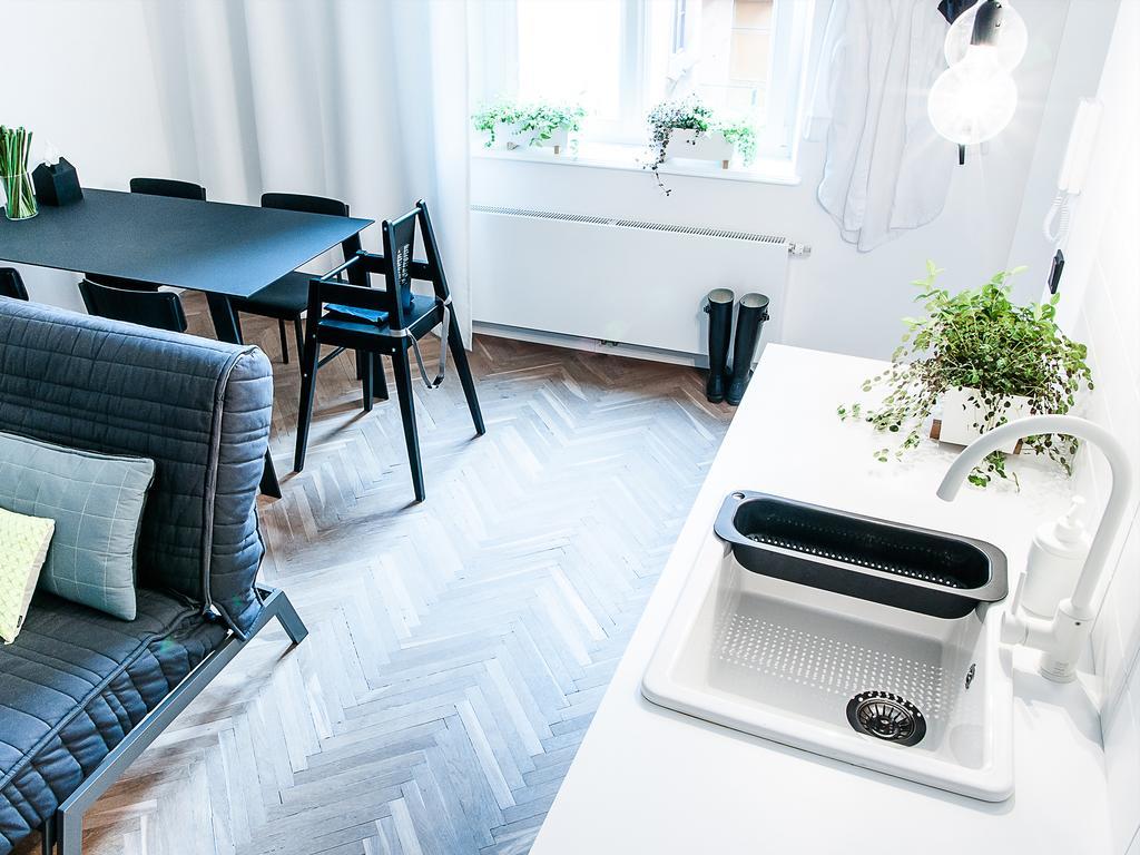 Boom Apartments Cracovia Habitación foto