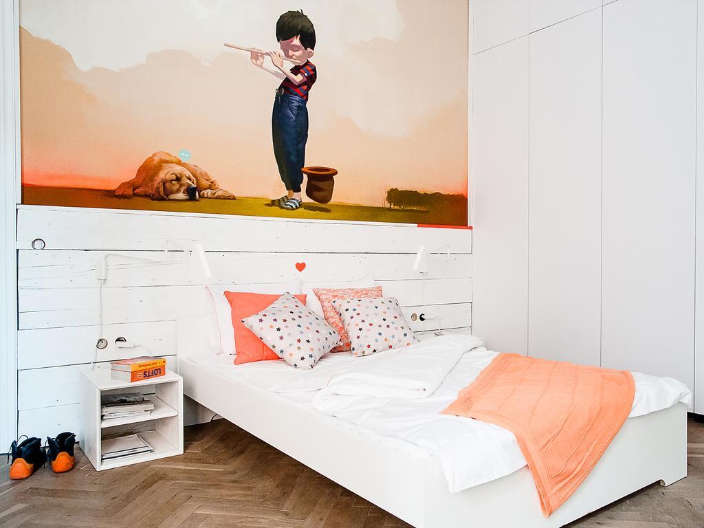 Boom Apartments Cracovia Habitación foto