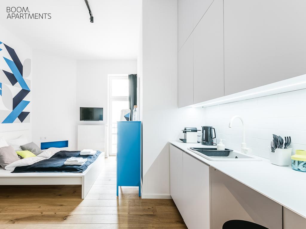Boom Apartments Cracovia Exterior foto